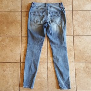 Rock & Republic Kashmiere Mid Rise Skinny Legging